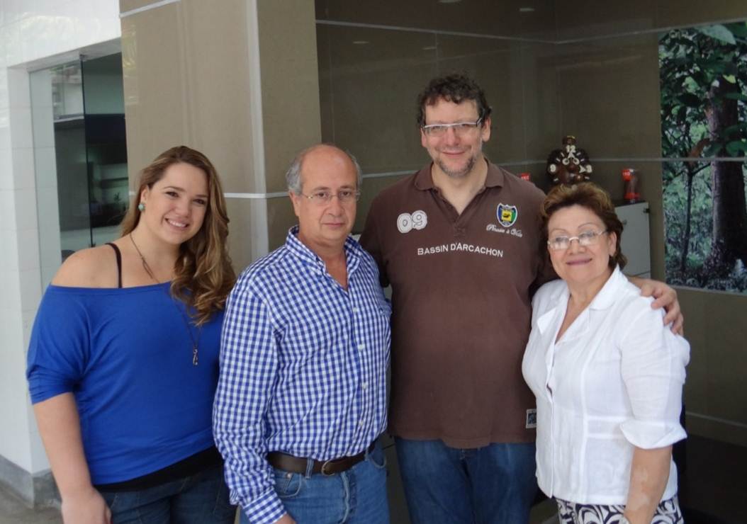 “Que la fuerza del chocolate esté con ustedes” 