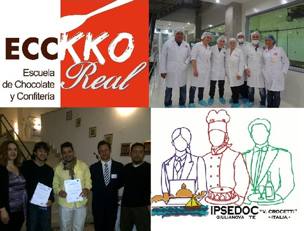 Intercambio Gastronómico de Altura entre la ECC KKO Real y el I.I.S. Cocetti-Cerulli de Giulianova