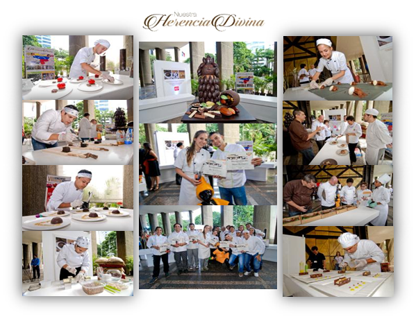 Ganadores del Concurso Gastronómico Cacao Real rumbo a Europa