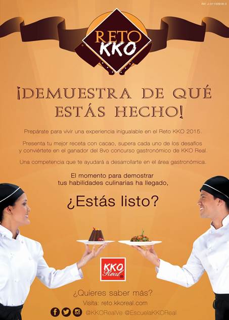 RETO KKO REAL 2015 PARA DEMOSTRAR ¡DE QUE ESTÁS HECHO!