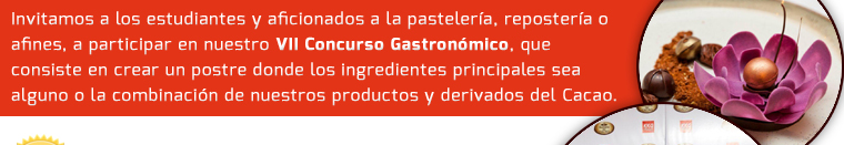 KKO Real: VII Concurso Gastronómico